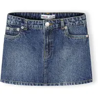MINOTI Jupe bleu denim