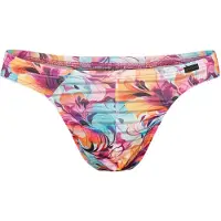 Olaf Benz Slip ' RED2559 ' turquoise / orange / rose
