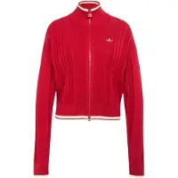 Adidas Originals Cardigan 'Firebird' beige / rouge