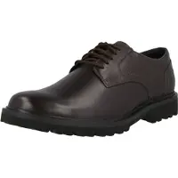 Clarks Chaussures à Lacets Homme Berwick Brown Leather