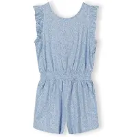 MINOTI Ensemble bleu clair / blanc cassé