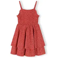 MINOTI Robe rouge / blanc