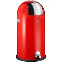 Wesco 177 731-02 Poubelle Kickboy (Rouge)