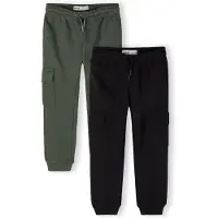MINOTI Pantalon kaki / noir