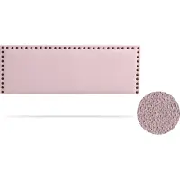 Moonia Tête de lit rembourrée MODENA Aqualine 130x55x8 cm