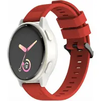 IMoshion Bracelet QuickFit en silicone - Connexion Garmin 22 mm - Rouge