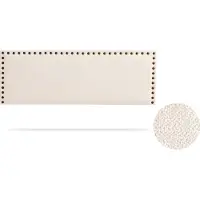 Moonia Tête de lit rembourrée MODENA Aqualine 145x55x8 cm