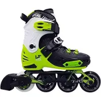 KRF Chaussures Freeskate First New Green Fluor pour Unisex