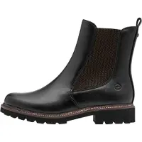 Tamaris Bottines à Enfiler - Noir