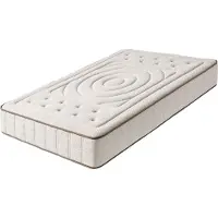 Moonia - Matelas Cashmere Premier Gel, 27cm, 80x190cm