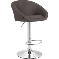 CLP Tabouret de bar Miami V2 tissu