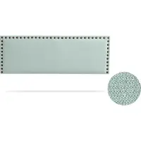 Moonia Tête de lit rembourrée MODENA Aqualine 145x55x8 cm