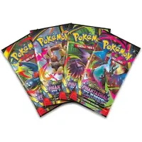 The Pokemon Company Boîte de boosters Pokémon Flammes fantomatiques
