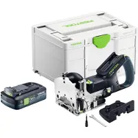 Festool DFC 500 E-Basic, perceuse à chevilles sans fil 18 V 4 - 10 mm + 1 batterie 4,0 Ah + Systainer - sans chargeur