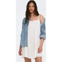 ONLY Robe 'ONLValea' blanc