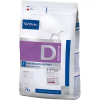 Virbac Nourriture Pour Chiens Hpm Dermatologie Support D1 12kg