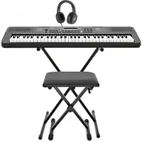 G4M KB-i 61 Key Keyboard Stand Pack