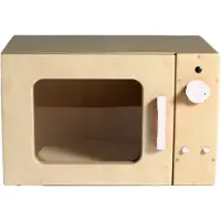 Pertina Van Dijk Toys Micro-ondes - Naturel avec blanc