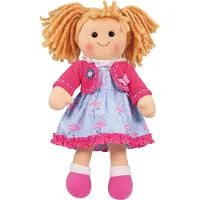 Bigjigs Maggie poupée