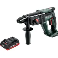 Metabo KH 18 LTX 24 Marteau combiné sans fil 18 V 2,1 J SDS Plus + 1x batterie LiHD 4,0 Ah - sans chargeur