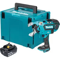 Makita DTR 181 RF1 Connecteur de ferraillage sans fil 18 V 0,8 mm Brushless + 1x batterie 3,0 Ah + chargeur + Makpac