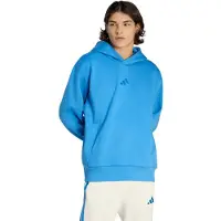 Adidas Hommes, T-shirt de sport, Hoodie en polaire pour homme, pour toutes les saisons (M), Bleu, M
