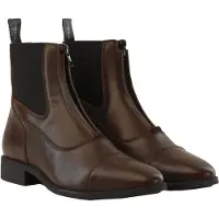 Dyon Bottines avec zip frontal