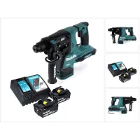 Makita DHR 280 RG Marteau perforateur sans fil 36 V ( 2x 18 V ) 2,8 J SDS-plus Brushless + 2x batterie 6,0 Ah + chargeur