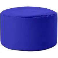 DS Produkte LUMALAND Pouf (50 L) - Intérieur et extérieur - Bleu roi