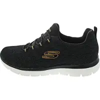 SKECHERS Slip on 'Summits' noir