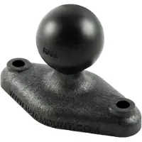 Ram Mounts adaptateur trapézoïdal, plastique durci, avec goujon à bille 1", RAP-B-238U