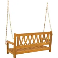 vidaXL Banc de jardin Naturel 110 x 56 x 58 cm en bois massif d'acacia