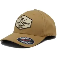 Surf Monkey Casquette de sport moutarde