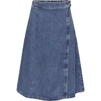 ONLY Jupe 'ONLThea' bleu denim
