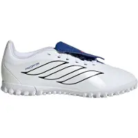 Adidas Predator Club Fold-over Tongue Tf Junior Football Boots Blanc EU 36 Enfants