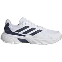 Adidas Courtjam Control 3 All Court Shoes Blanc EU 41 1/3 Homme