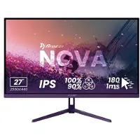AROZZI Nova 27" Écran Gaming - 2560x1440 - QHD IPS - 180 Hz - Violet
