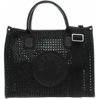 Hispanitas pour femme. BV264717 Sacs à main Sacs à main noirs (OSFA), Casuel, Polyuréthane