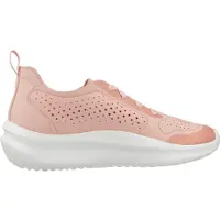 Clarks Shoes Solevana Tie Trainers Orange EU 36 Femme