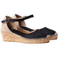 Toni pons Romina Wedge Espadrilles Noir EU 38 Femme