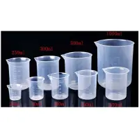 Lobbes Messbecher-Set - 9-tlg., Verre mesureur, Multicolore