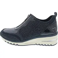 Marco Tozzi Baskets basses bleu