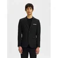Selected Coupe Slim Blazer À Simple Boutonnage Homme Le noir 94