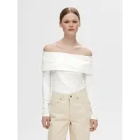 Selected T-shirt blanc