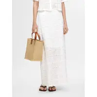 Selected Jupe blanc