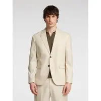Selected Regular Fit Blazer À Simple Boutonnage Homme Beige 50