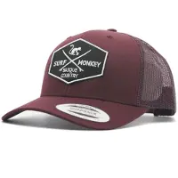 Surf Monkey Casquette de sport bourgogne