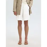 Selected Pantalon 'SLFViva' blanc
