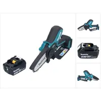 Makita DUC 101 M1 Trononneuse d'elagage sans fil 18 V 10 cm Brushless + 1x batterie 4,0 Ah - sans chargeur