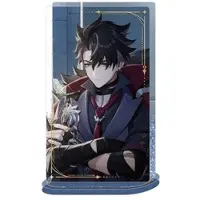 Sakami Merchandise Ornement en acrylique pailleté Genshin Impact : Wriothesley, 11 cm